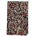 Kalamkari Printed Cotton Unstitched Blouse, Kurthi, Long frock fabric material for women