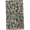 Kalamkari Printed Cotton Unstitched Blouse, Kurthi, Long frock fabric material for women