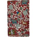 Kalamkari Printed Cotton Unstitched Blouse, Kurthi, Long frock fabric material for women