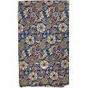 Kalamkari Printed Cotton Unstitched Blouse, Kurthi, Long frock fabric material for women