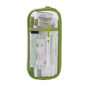 sturdy mesh pencil case pouch for girls amp boys cosmetics bag travel pencil case - pens stationary box college office school supplies kids