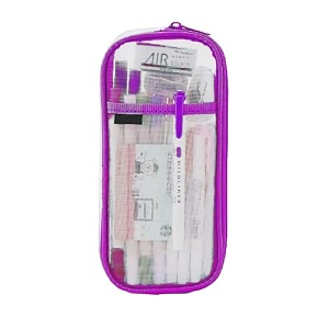sturdy mesh pencil case pouch for girls amp boys cosmetics bag travel pencil case - pens stationary box college office school supplies kids