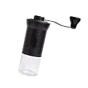 Sturdy Portable Coffee Grinders Manual Operations Nonrust Steel Cores Nonslip Grip for Espressos Drip Maker Detachable Grinders Washable