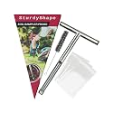 SturdyShape Premium Soil Probe Sampler Kit Made with High Grade Stainless Steel (12 Inch)