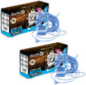 Sturlite 46 LEDs 10 m Blue Flickering