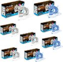 Sturlite 46 LEDs 10 m Blue White