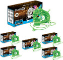Sturlite 46 LEDs 10 m Green Flickering