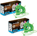 Sturlite 46 LEDs 10 m Green Flickering