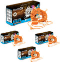 Sturlite 46 LEDs 10 m Orange Flickering, Steady Bulb Rice Lights