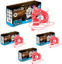 Sturlite 46 LEDs 10 m Red Flickering