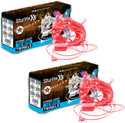 Sturlite 46 LEDs 10 m Red Flickering
