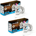Sturlite 46 LEDs 10 m White Flickering