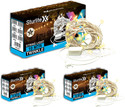 Sturlite 46 LEDs 10 m Yellow Flickering