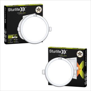 Sturlite Dex 15W Round LED Downlight -