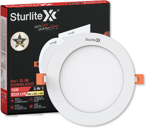 Sturlite Eco LYF 15W 3 in1 Round