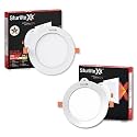 Sturlite Eco LYF 15W (3 in1) Round LED Downlight| Warm, Neutral & Cool White Color Temperature| 1200 Lumens with CRI Tech for Various Ceiling Types and Rooms - (Pack of 2)