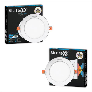 Sturlite Eco LYF 15W Round LED Downlight
