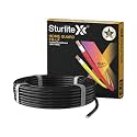 Sturlite 4 sq mm Copper Wire 90 Meter | ISI Marked 99.97% Pure Copper | Flexible Multistrand PVC Insulated Electric Wire | Heat Resistant, Anti Rodent &amp; Termite | Wire for Home &amp; Office | Black