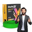 Sturlite 1 sq mm Copper Wire 90 Meter | ISI Marked 99.97% Pure Copper | Flexible Multistrand PVC Insulated Electric Wire | Heat Resistant, Anti Rodent &amp; Termite | Wire for Home &amp; Office | Green
