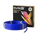 Sturlite Home Guard FR-LF 90 Meter, 1.5 Sq.mm PVC Insulated High Purity Copper Wire| Multi-Strand, Fire Retardant Anti Rodent Single Coil Flexible Cable for Domestic &amp; Industrial Connections - Blue