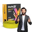 Sturlite 1.5 sq mm Copper Wire 90 Meter | ISI Marked 99.97% Pure Copper | Flexible Multistrand PVC Insulated Electric Wire | Heat Resistant, Anti Rodent &amp; Termite | Wire for Home &amp; Office | Yellow