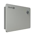 Sturlite Ovix Double Door MCB Distribution Board | 12 Way SPN (Single Pole and Neutral) | Metal Body with Premium Finish & Concealed Hinges | Cable Kit Included - (Pack of 1)