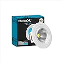 Sturlite Radeon 3W LED Spotlight| Blue Light Color| 36mm-Cutout &amp; Compact Design Ceiling Ligh| CRI Tech With High Voltage Protection Downlight - Pack of 1