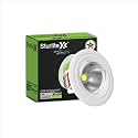 Sturlite Radeon 3W LED Spotlight| Green Light Color| 36mm-Cutout &amp; Compact Design Ceiling Ligh| CRI Tech With High Voltage Protection Downlight - Pack of 1