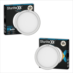 Sturlite S-FIT 12W Round LED Surface Light
