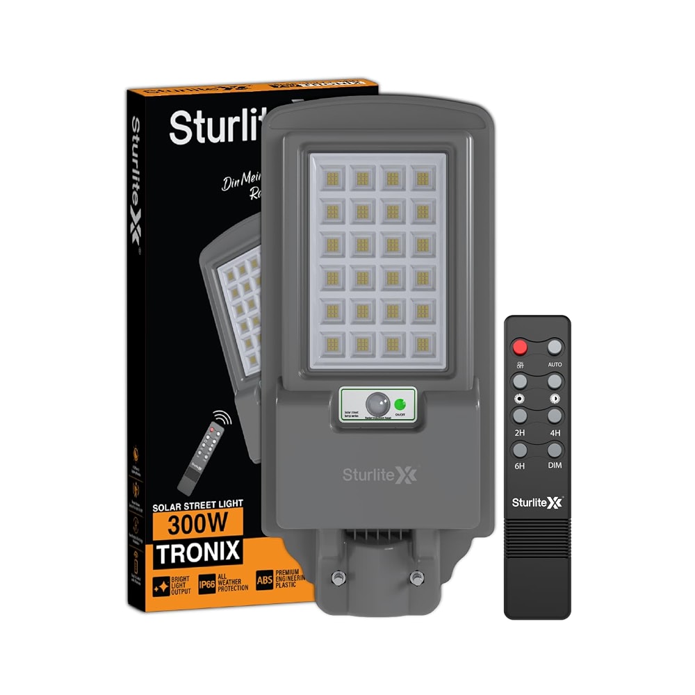 Tronix Led Sturlite Tronix 200 W LED Solar Street Light| Smart Motion Sensor for ...