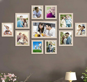 stuthi arts glass wall photo frame