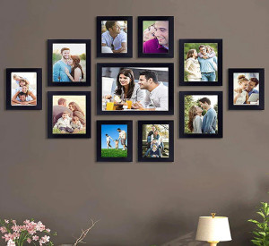 stuthi arts glass wall photo frame