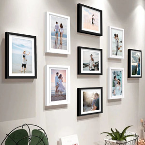 stuthi arts glass wall photo frame