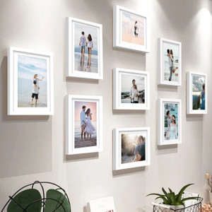 stuthi arts glass wall photo frame