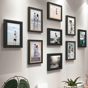 stuthi arts glass wall photo frame