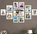 Stuthi Arts Glass Wall Photo Frame