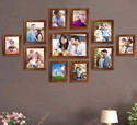Stuthi Arts Glass Wall Photo Frame