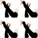 Stuti Nylon Arm Sleeve For Men 
