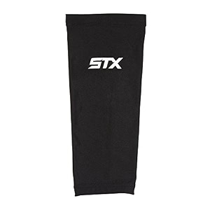 stx field hockey rash guard sock black