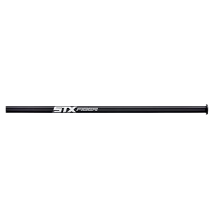 stx lacrosse fiber comp handle - am black