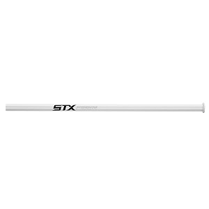 stx lacrosse fiber comp handle - am white