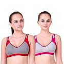 STXXOR Women39s Cotton Non-Padded Wire Free Sports