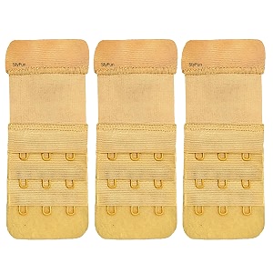 styfun bra hook extender-2 hook 3 eye amp 3 hook 3 eye with extra elastic save your bra increase band length_bra extensions bra extender hook_bra hooks for women_bra hook_bra hook extender combo