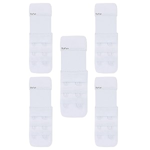 styfun bra hook extender-2 hook 3 eye amp 3 hook 3 eye with extra elastic save your bra increase band length_bra extensions bra extender hook_bra hooks for women_bra hook_bra hook extender combo