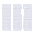 StyFun® Bra Hook Extender-2 Hook 3 Eye &amp; 3 Hook 3 Eye (with Extra Elastic) –Save Your Bra Increase Band Length_Bra Extensions Bra Extender Hook_Bra Hooks for Women_Bra Hook_Bra Hook Extender Combo