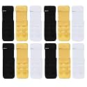 StyFun® Bra Hook Extender-2 Hook 3 Eye &amp; 3 Hook 3 Eye (with Extra Elastic) –Save Your Bra Increase Band Length_Bra Extensions Bra Extender Hook_Bra Hooks for Women_Bra Hook_Bra Hook Extender Combo