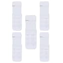 StyFun® Bra Hook Extender-2 Hook 3 Eye &amp; 3 Hook 3 Eye (with Extra Elastic) –Save Your Bra Increase Band Length_Bra Extensions Bra Extender Hook_Bra Hooks for Women_Bra Hook_Bra Hook Extender Combo