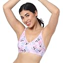 StyFun Cotton Bra Non-Padded Non-Wired Bra Floral