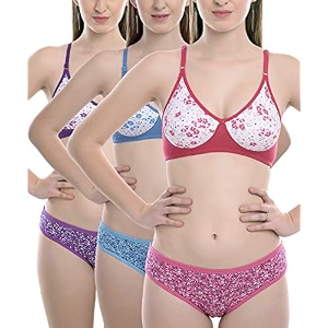 StyFun Mayuri BraPanty Packof3 36