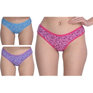 StyFun Womens Cotton Hipsters Panties for Girls